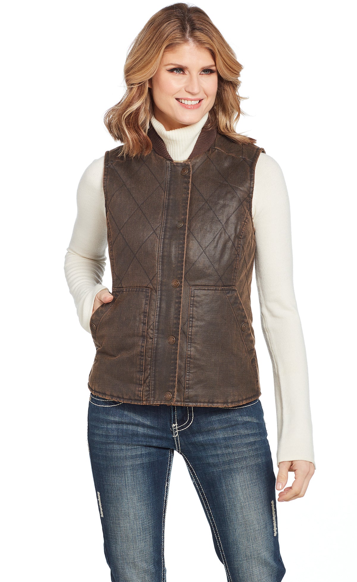 Cripple Creek Womens Antique Brown CW8319 - view 1
