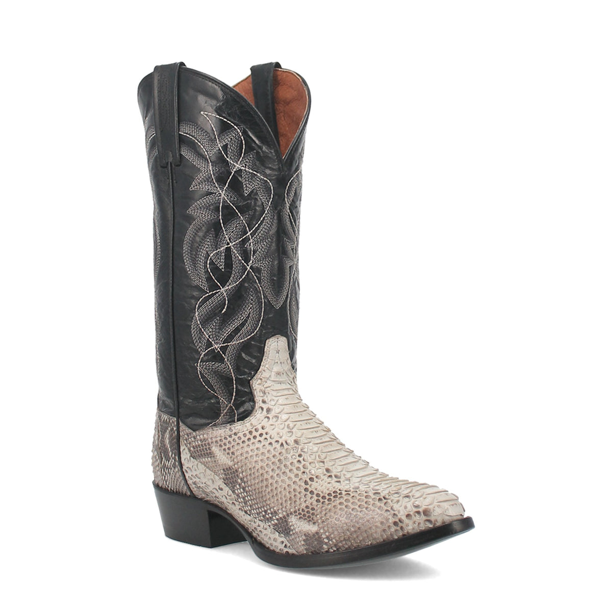 Dan Post Men's Manning Python Boot, Natural – 3-4 front