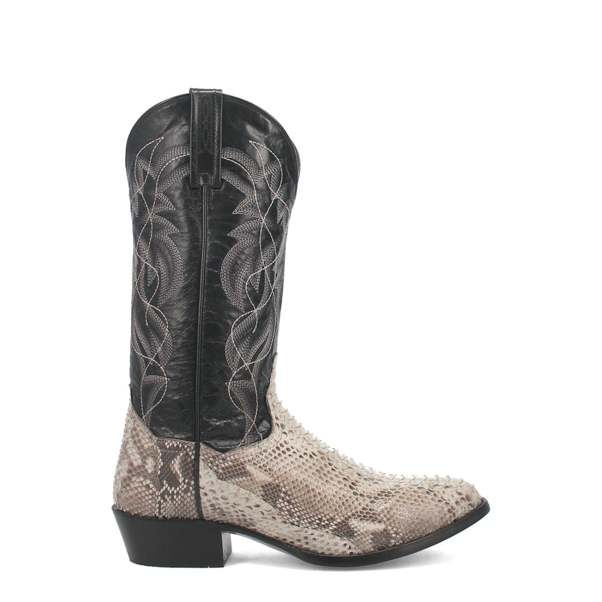 Dan Post Men's Manning Python Boot, Natural – side