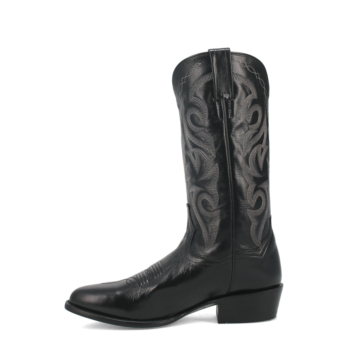 Dan Post Men's Milwaukee Boot, Black – inside