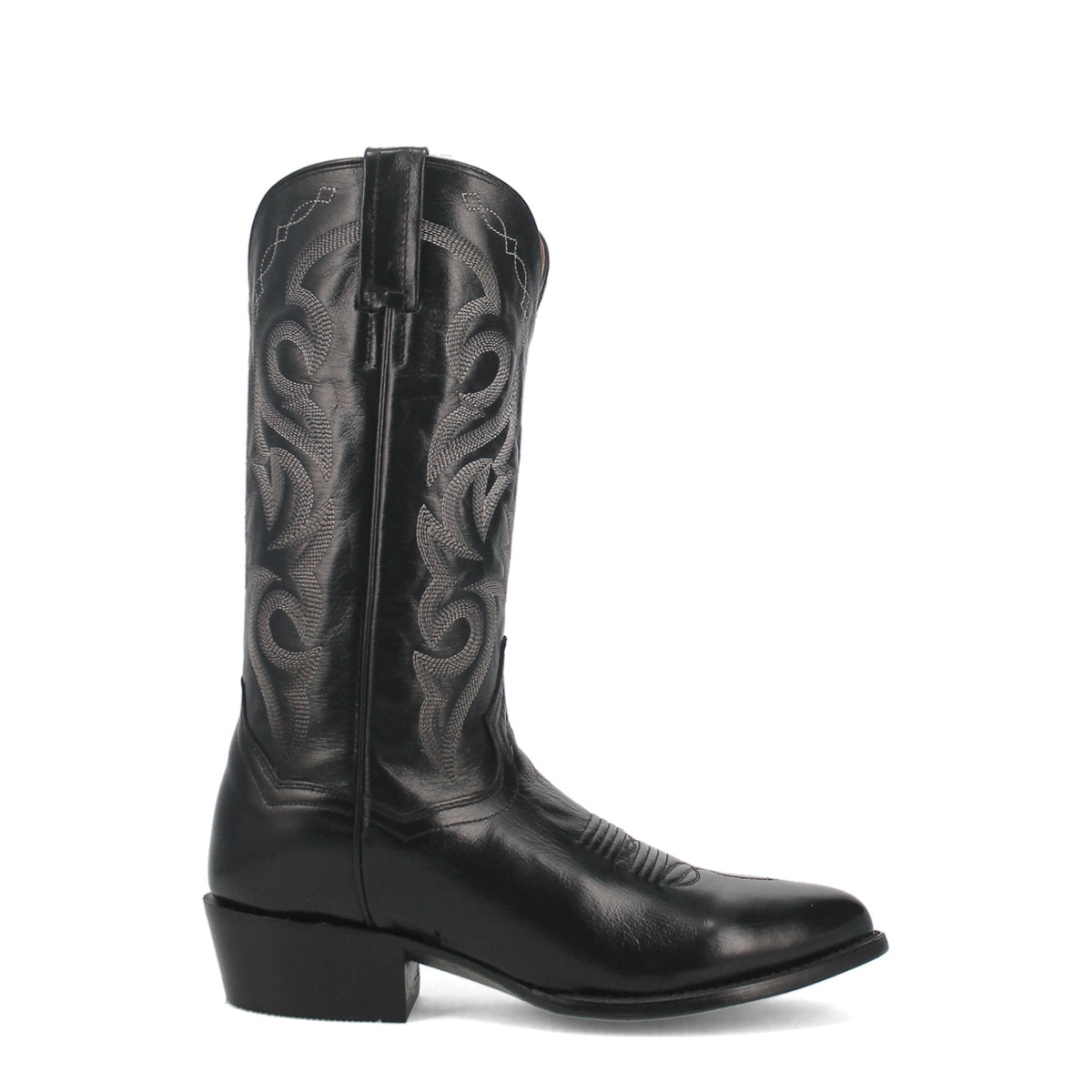 Dan Post Men's Milwaukee Boot, Black – side