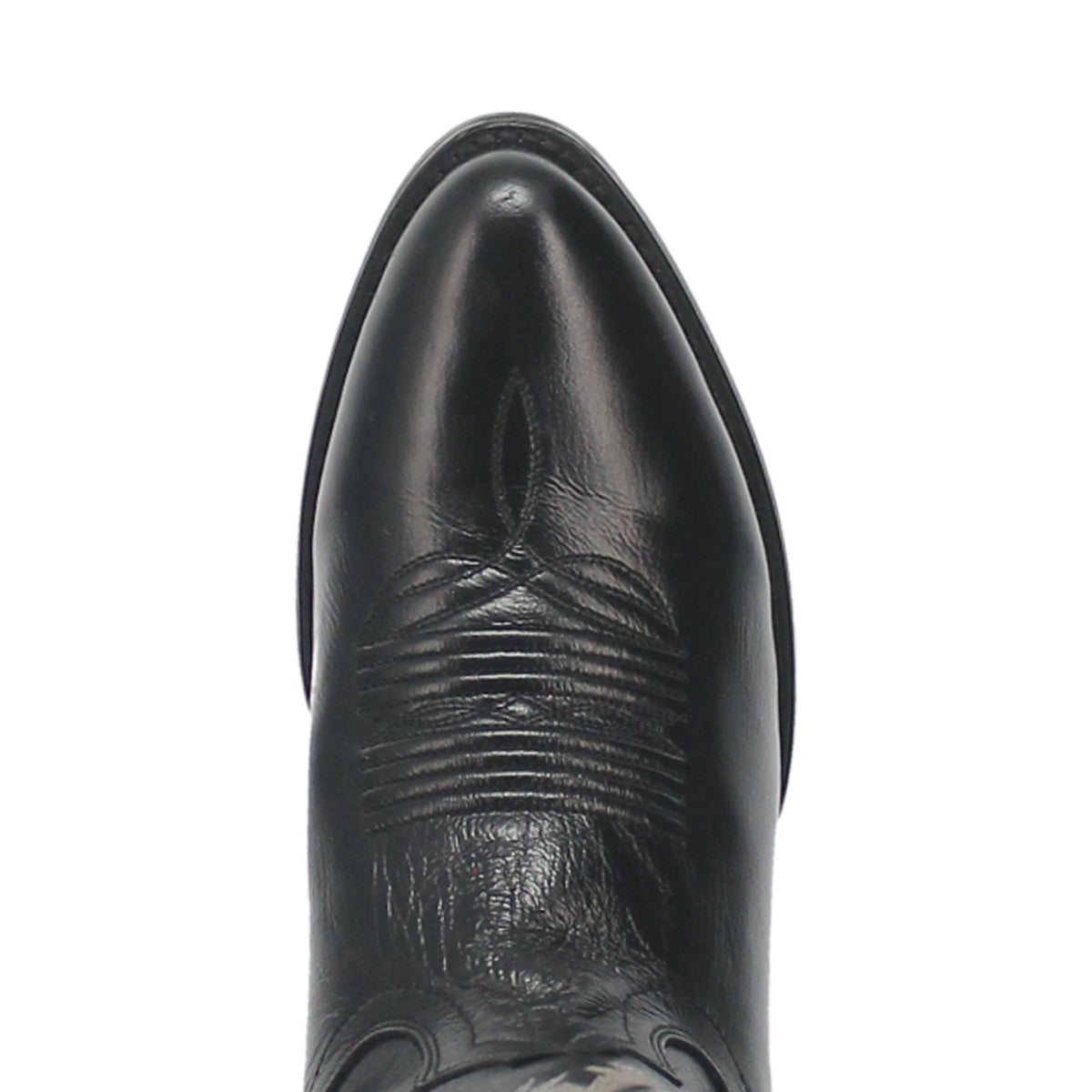 Dan Post Men's Milwaukee Boot, Black – top