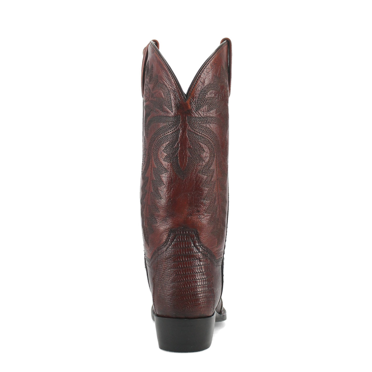 Dan Post Men's Winston Lizard Boot, Tan – heel
