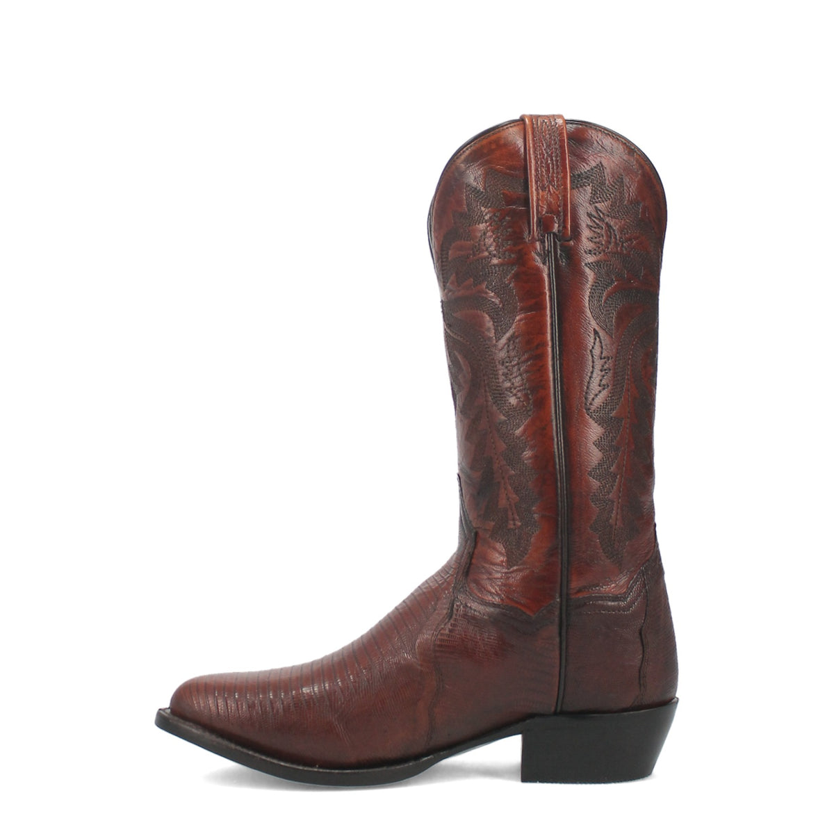 Dan Post Men's Winston Lizard Boot, Tan – inside