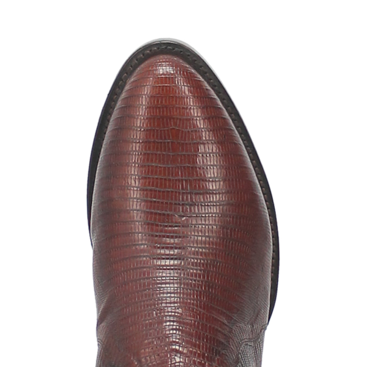 Dan Post Men's Winston Lizard Boot, Tan – top