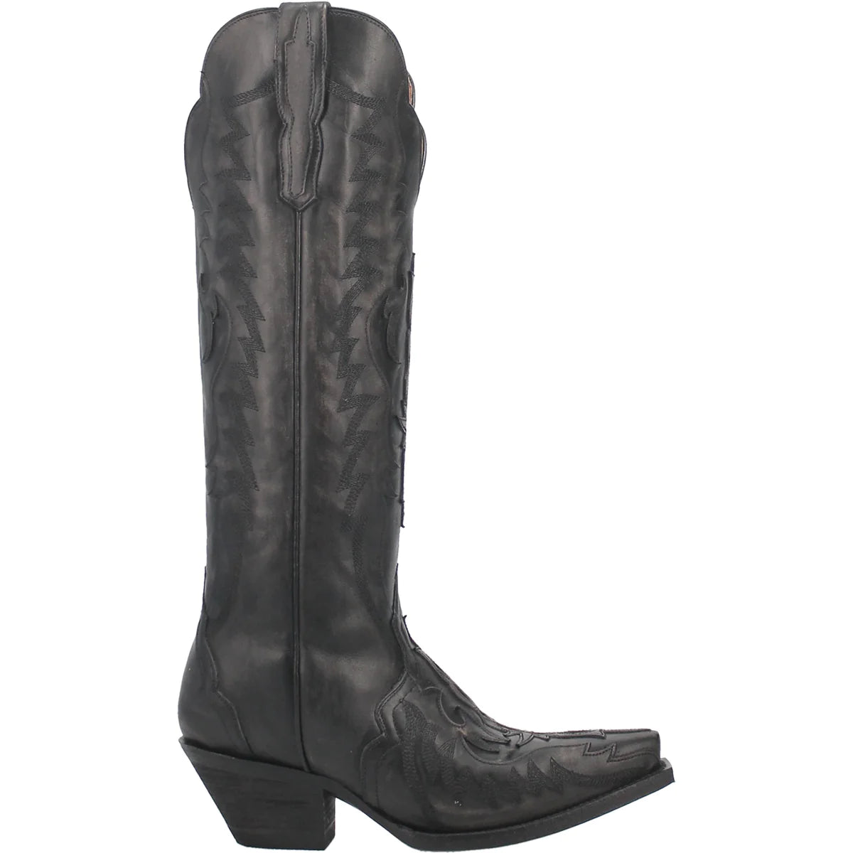 Dan Post Women's Hallie Boot, Black – side