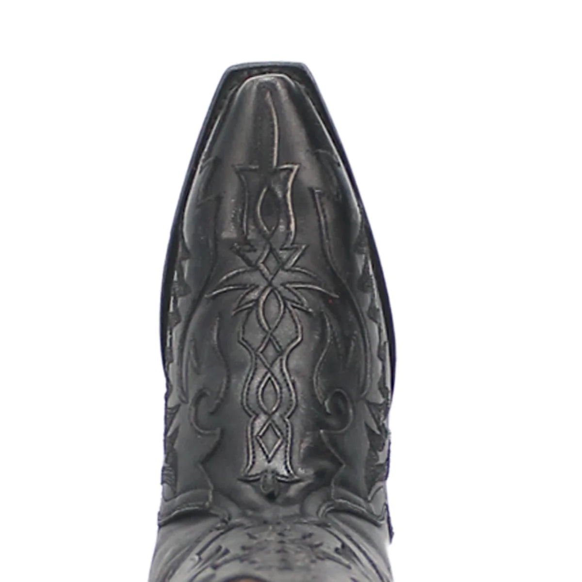Dan Post Women's Hallie Boot, Black – top