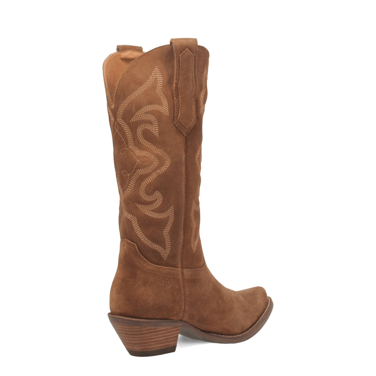 Dingo Women's Out West Boot, Camel – 3-4 back inside