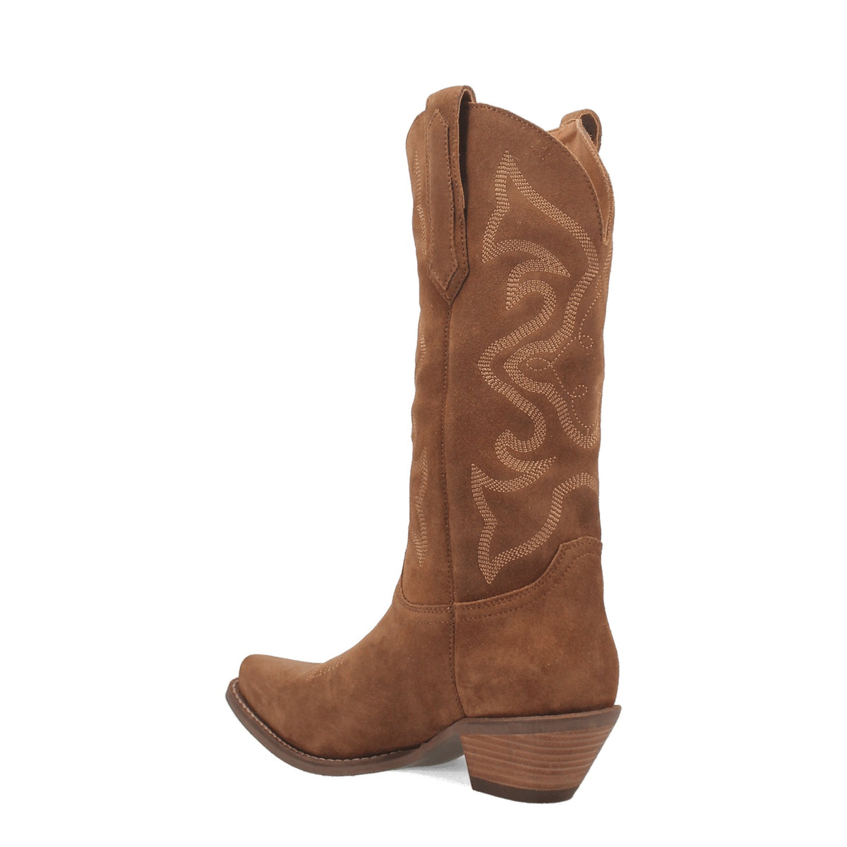 Dingo Women's Out West Boot, Camel – 3-4 back