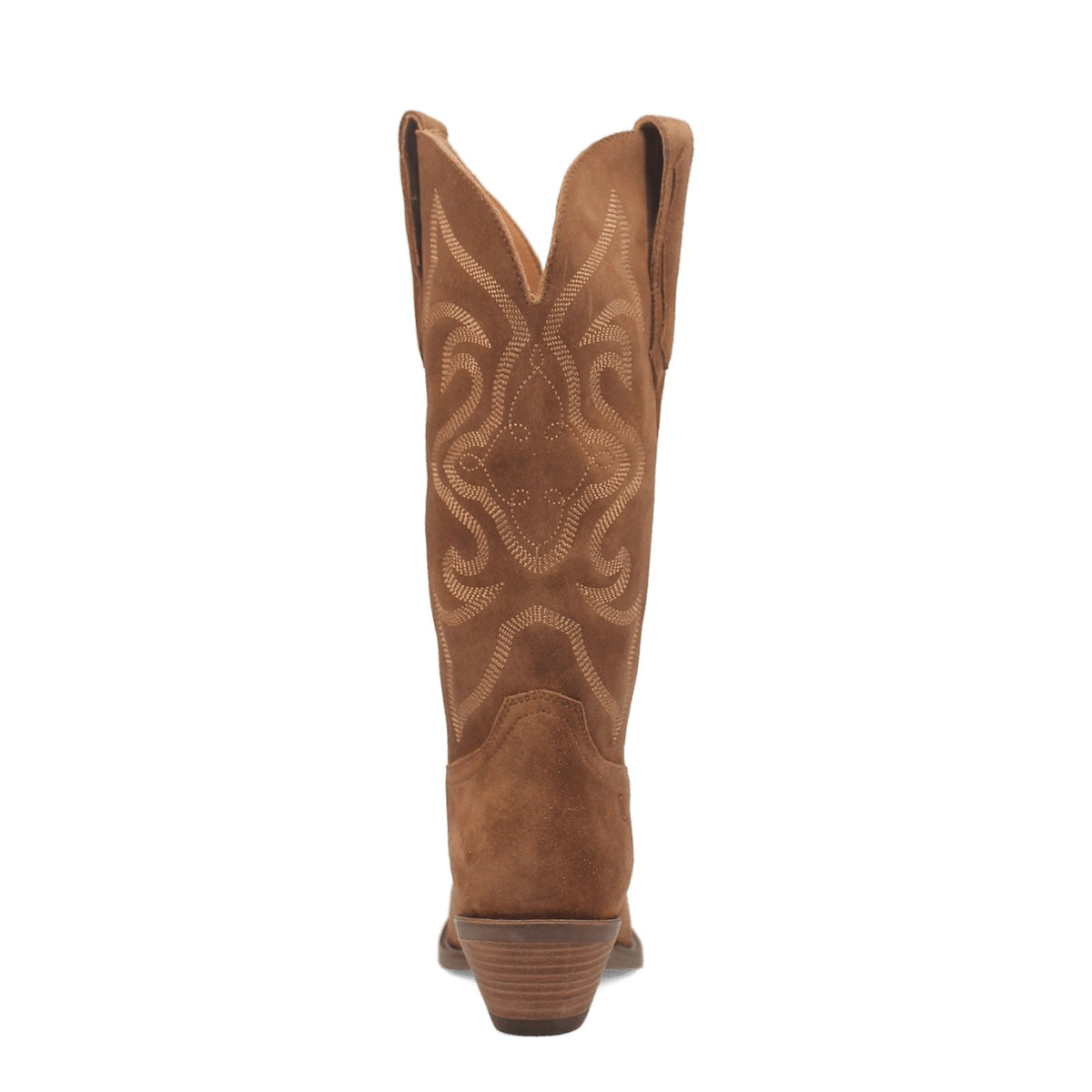Dingo Women's Out West Boot, Camel – heel