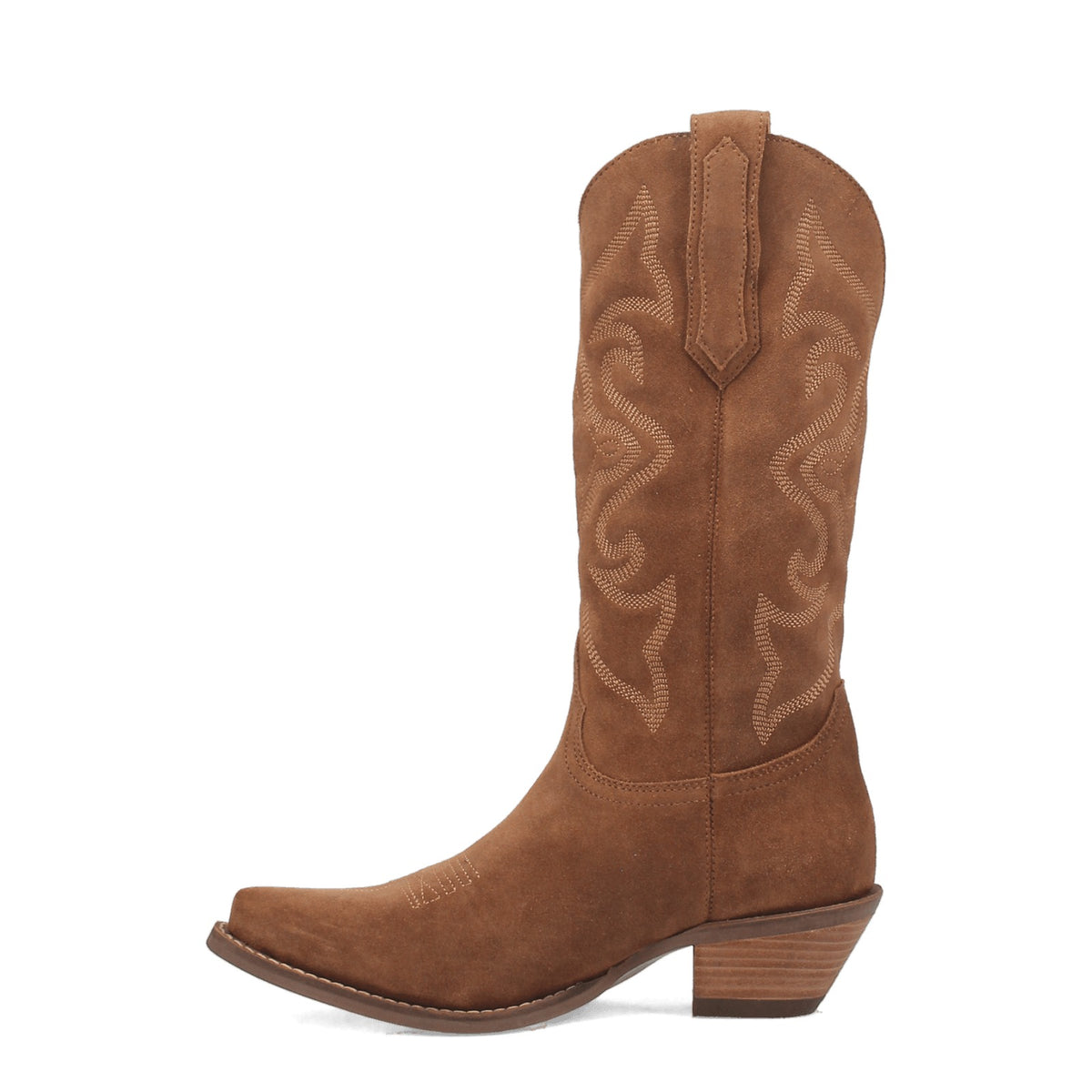 Dingo Women's Out West Boot, Camel – inside