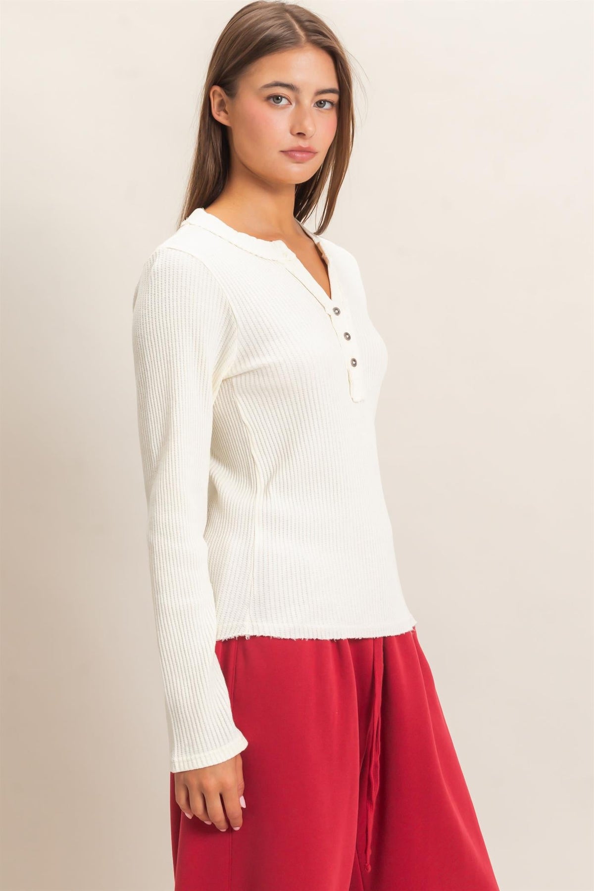 Double Zero Womens Cream DZ26E243 - view 2