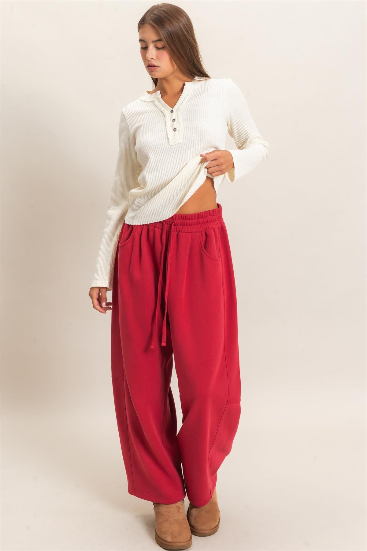 Double Zero Womens Cream DZ26E243 - view 4
