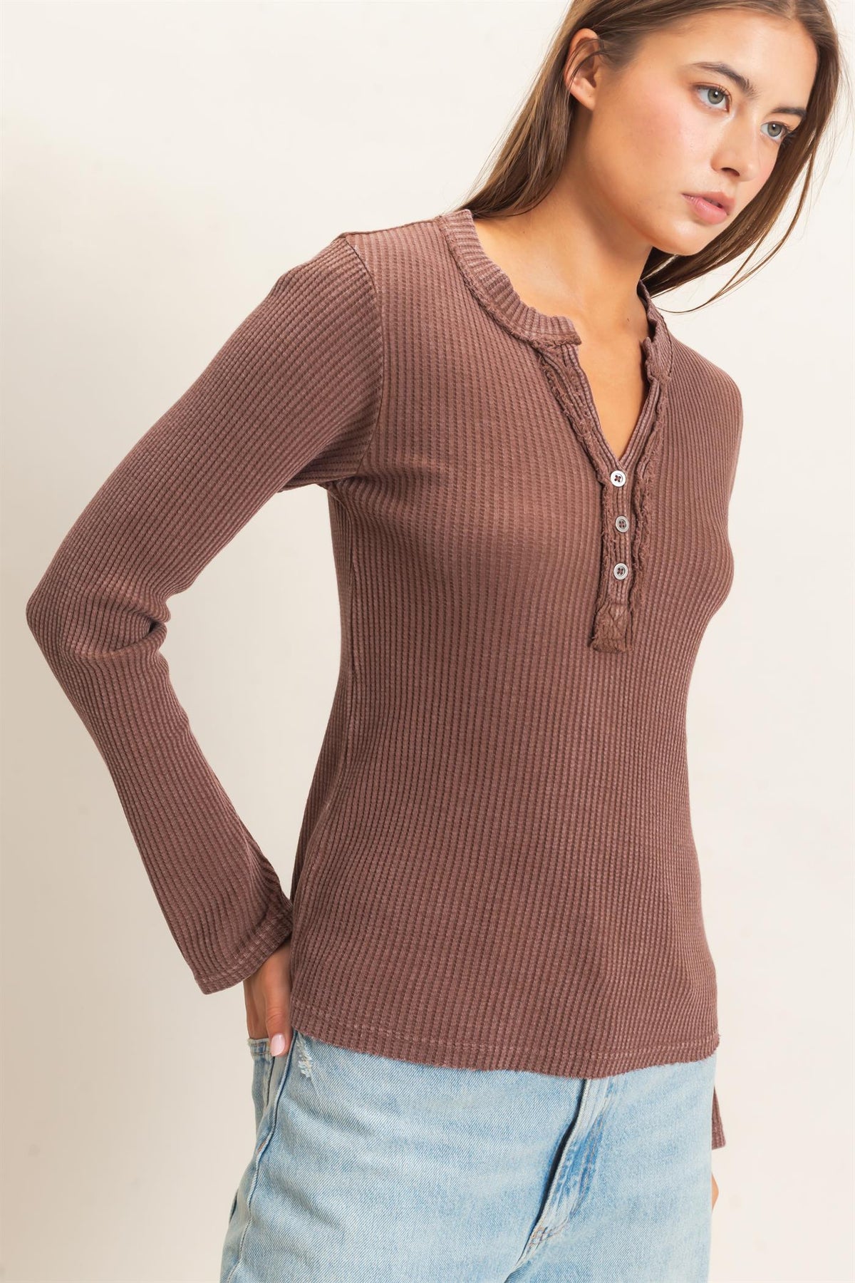 Double Zero Womens Dark Brown DZ26E243 - view 1
