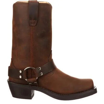 Durango Men's Harness Boot, Brown – side