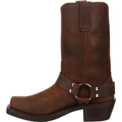 Durango Men's Harness Boot, Brown – side, opposite boot