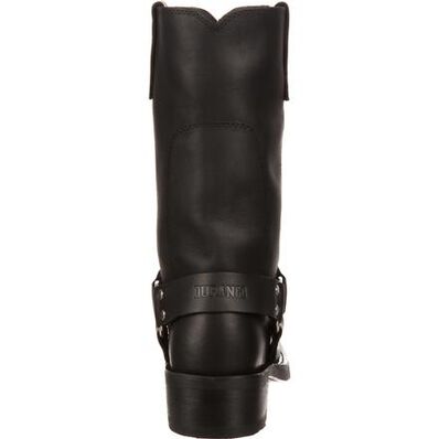 Durango Women's Harness Boot, Black – heel