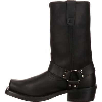 Durango Women's Harness Boot, Black – side