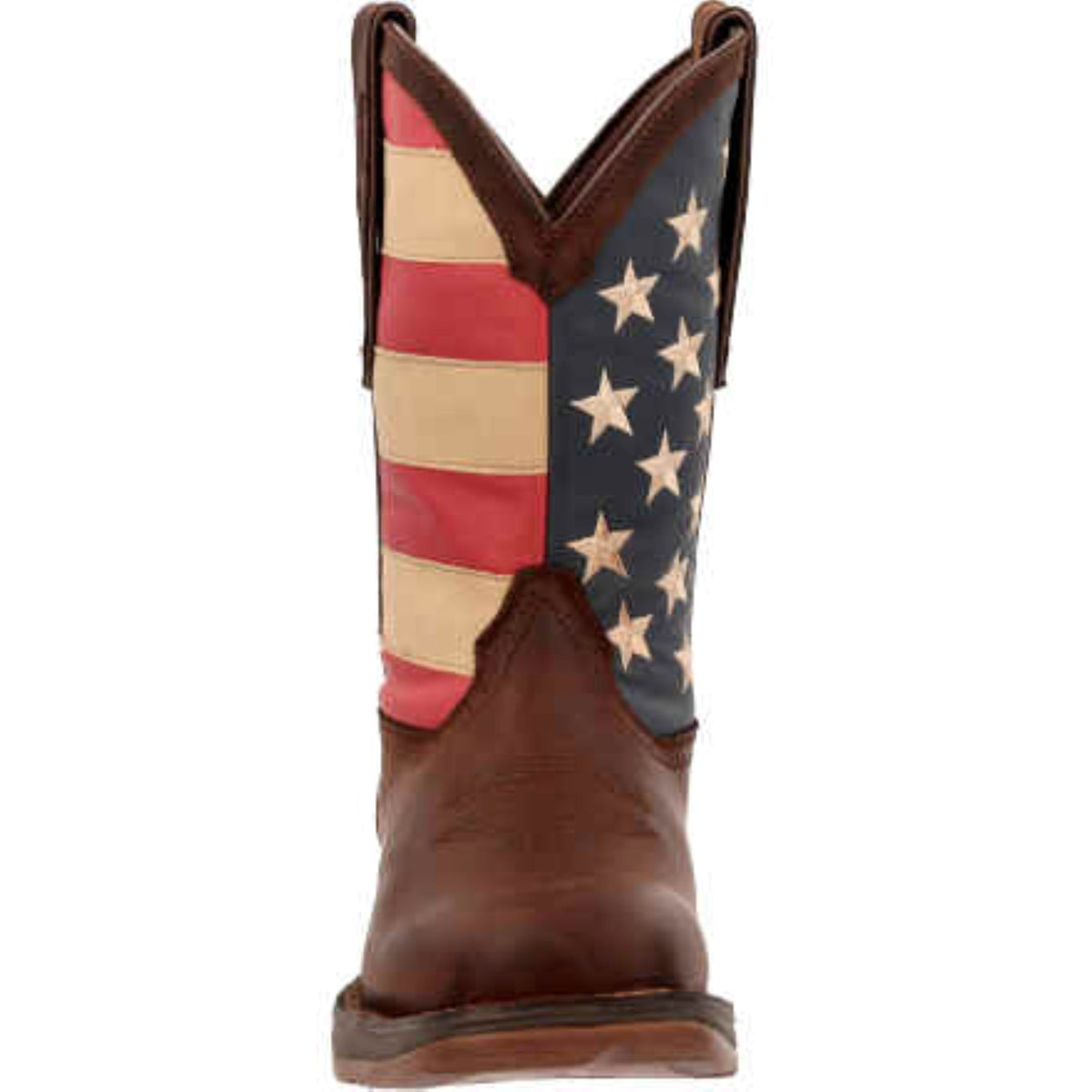 Durango Men's Patriotic Western Flag Boot – front