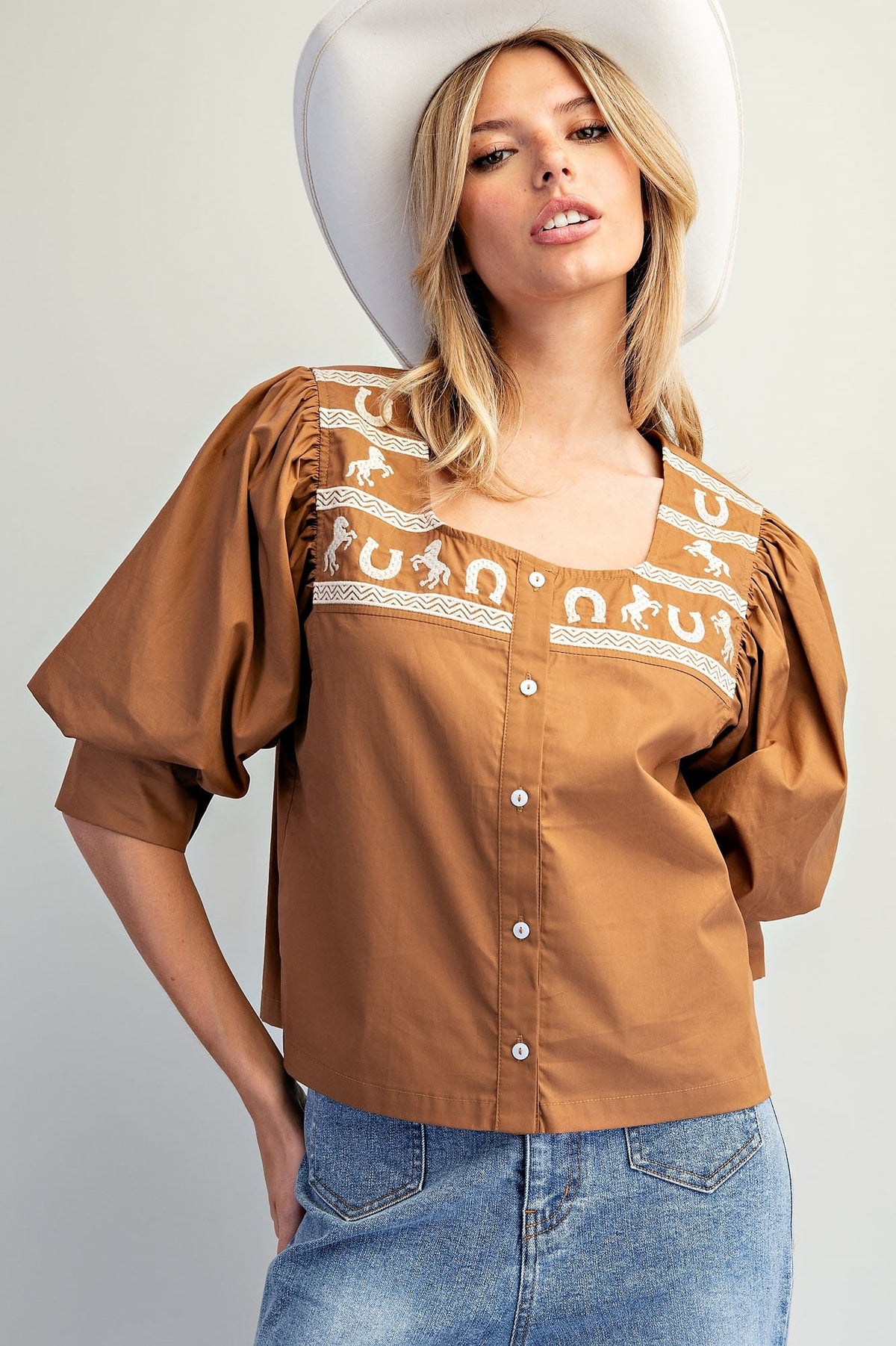 EESOME Womens Brown Sugar TH15878 - view 1