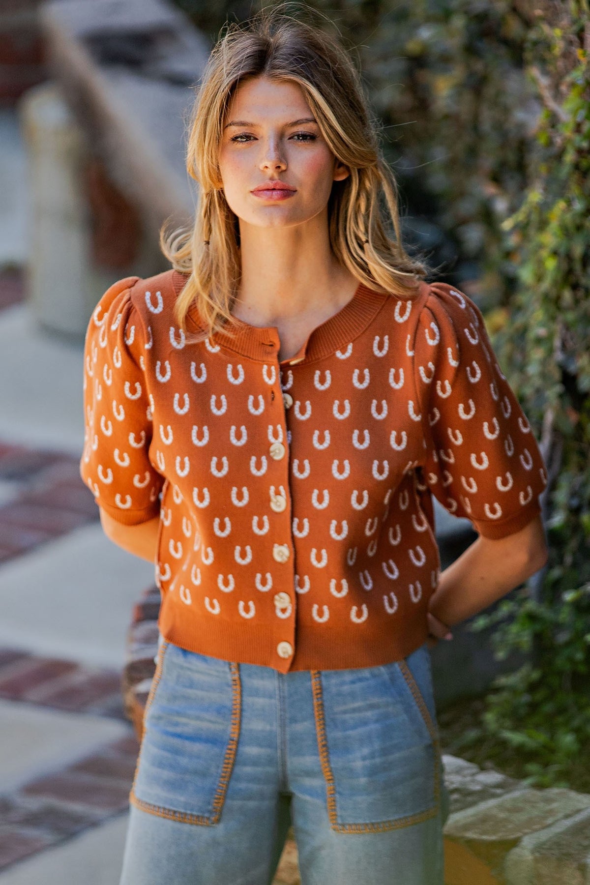 EESOME Womens Camel SJH17192 - view 1