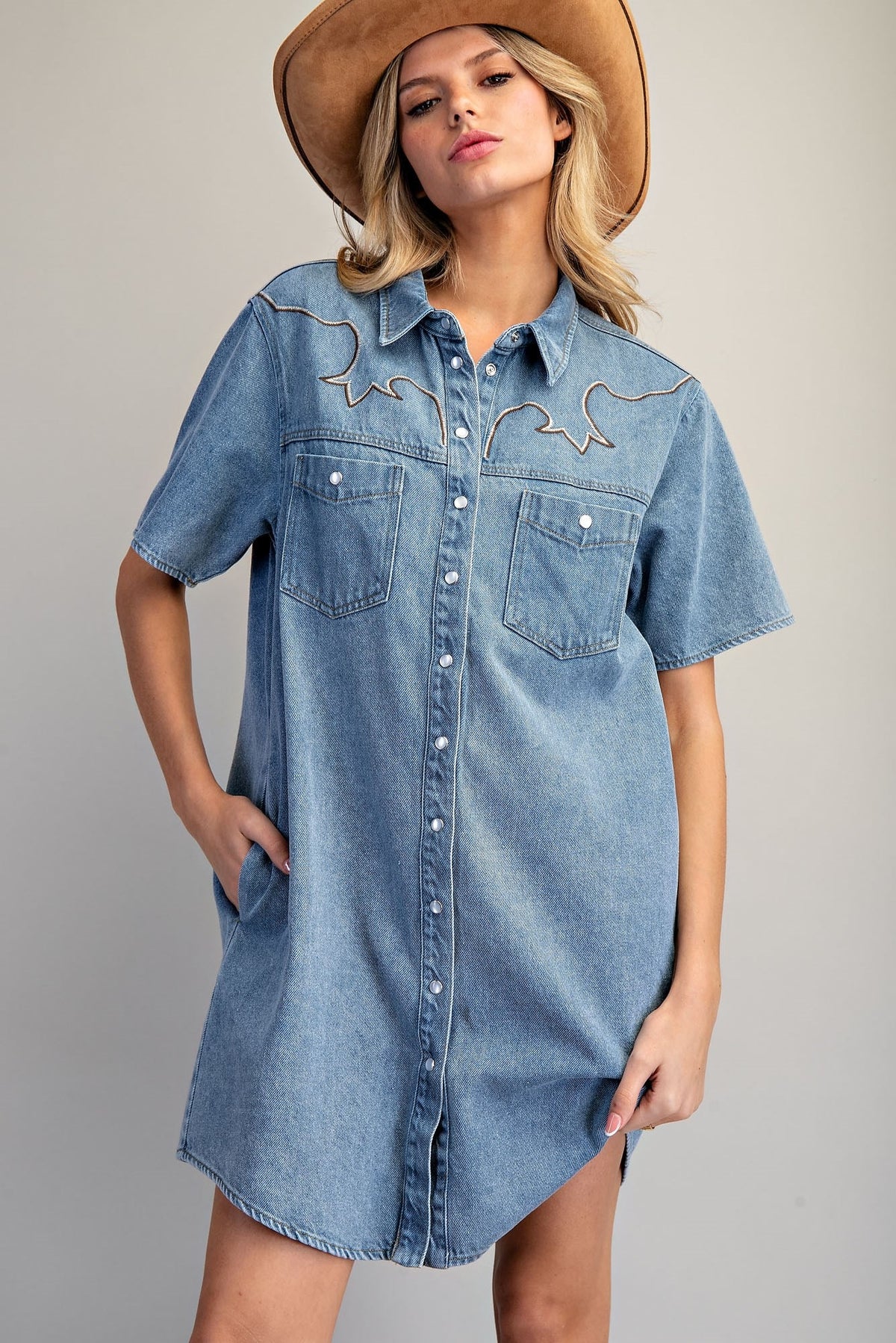 EESOME Womens Denim DK14993 - view 2