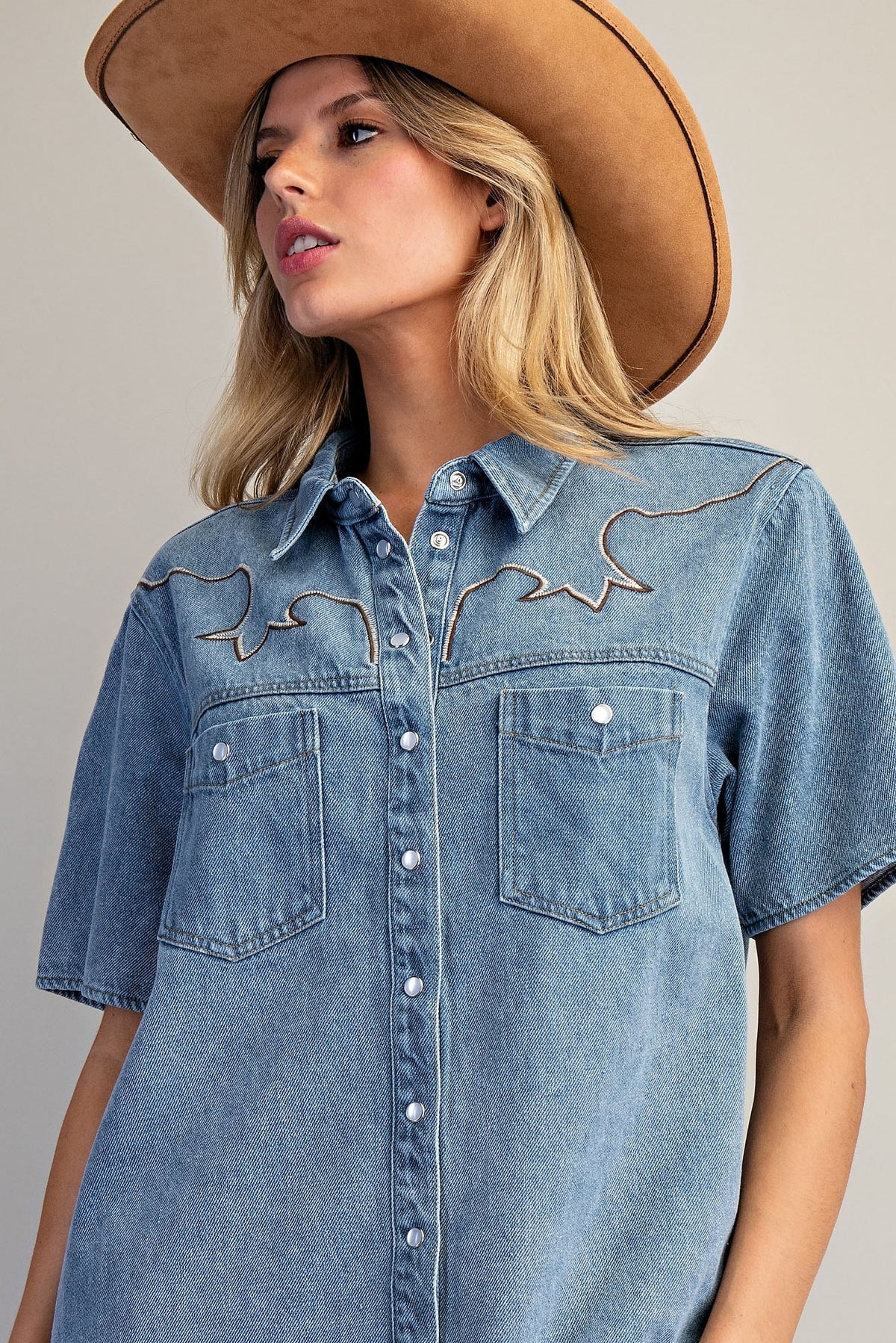 EESOME Womens Denim DK14993 - view 6