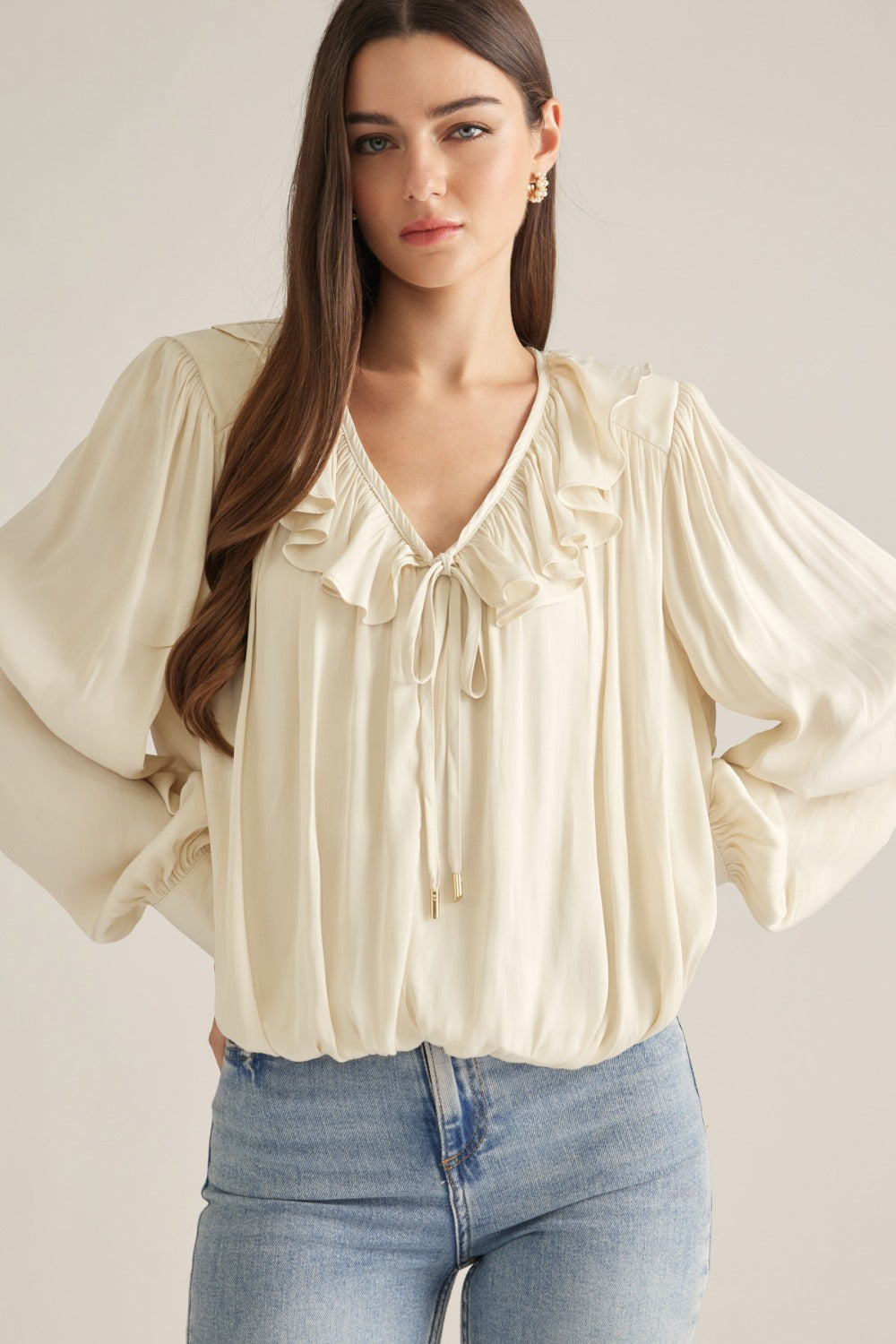 Entro Womens Cream T34041 - view 1