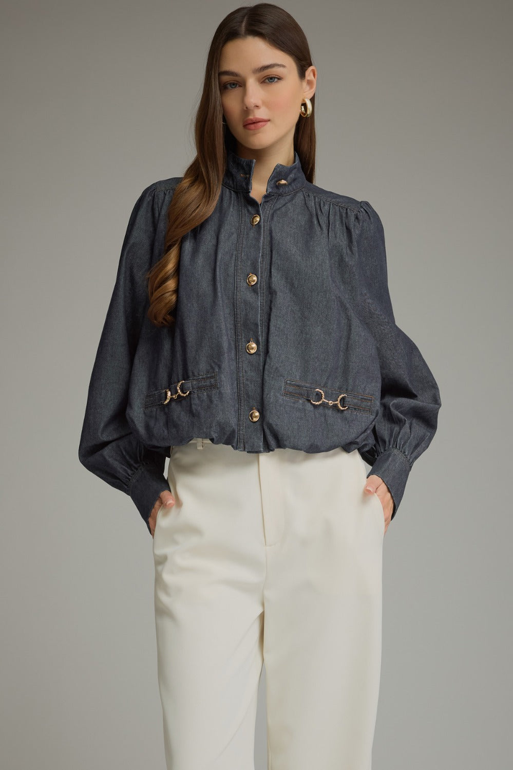 Entro Womens Dark Denim T33812 - view 1
