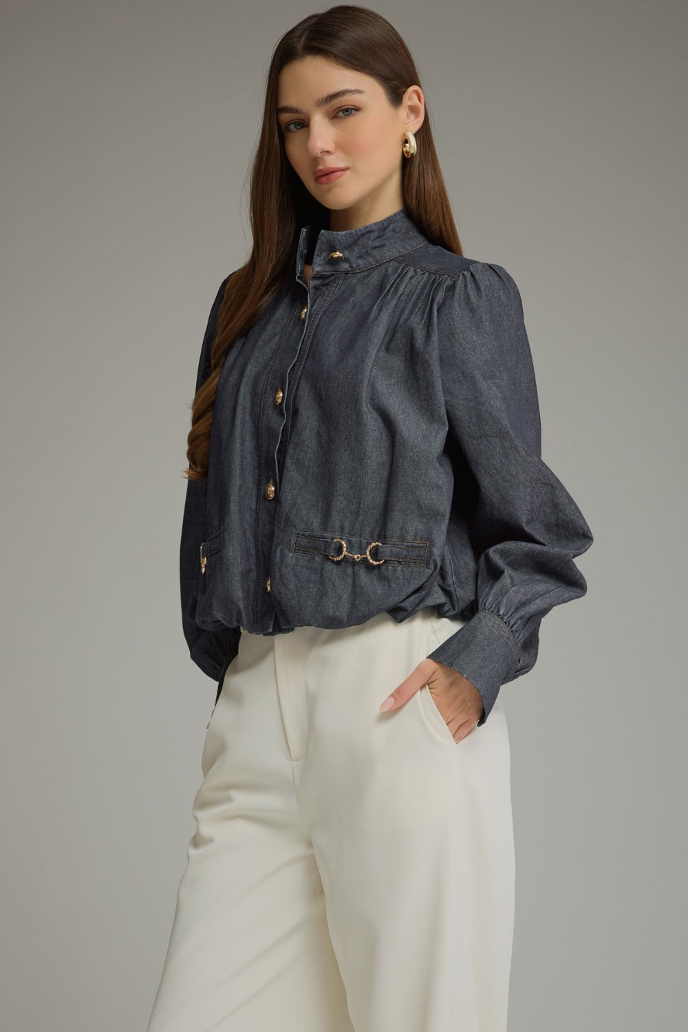 Entro Womens Dark Denim T33812 - view 3