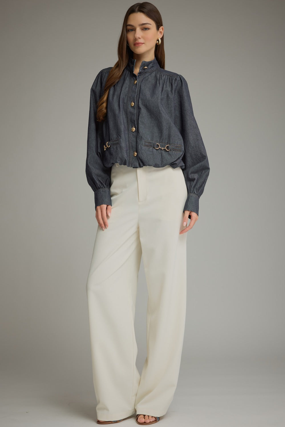 Entro Womens Dark Denim T33812 - view 6