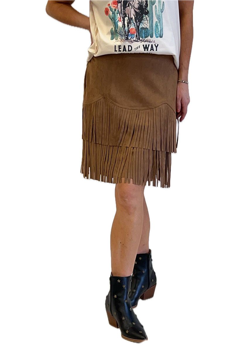 Fashion Express Womens Brown SK380 - view 1