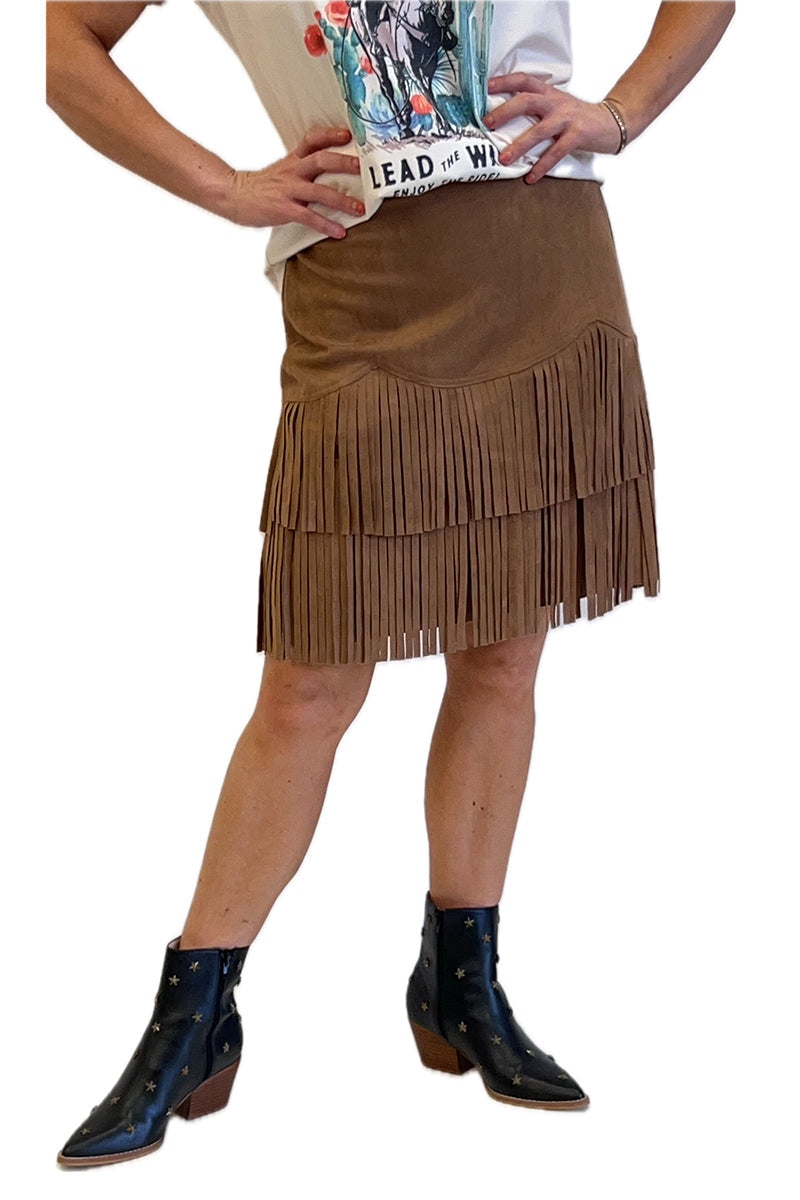 Fashion Express Womens Brown SK380 - view 3