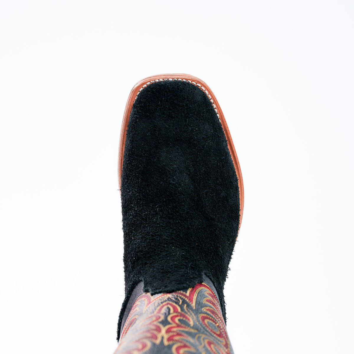 Fenoglio Boot Co. Mens Black Roughout 00101987 - view 3