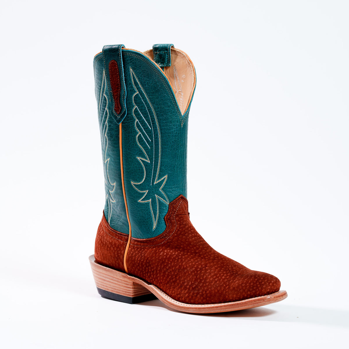 Fenoglio Boot Co. Mens Peanut Carpincho 00101966 - view 2