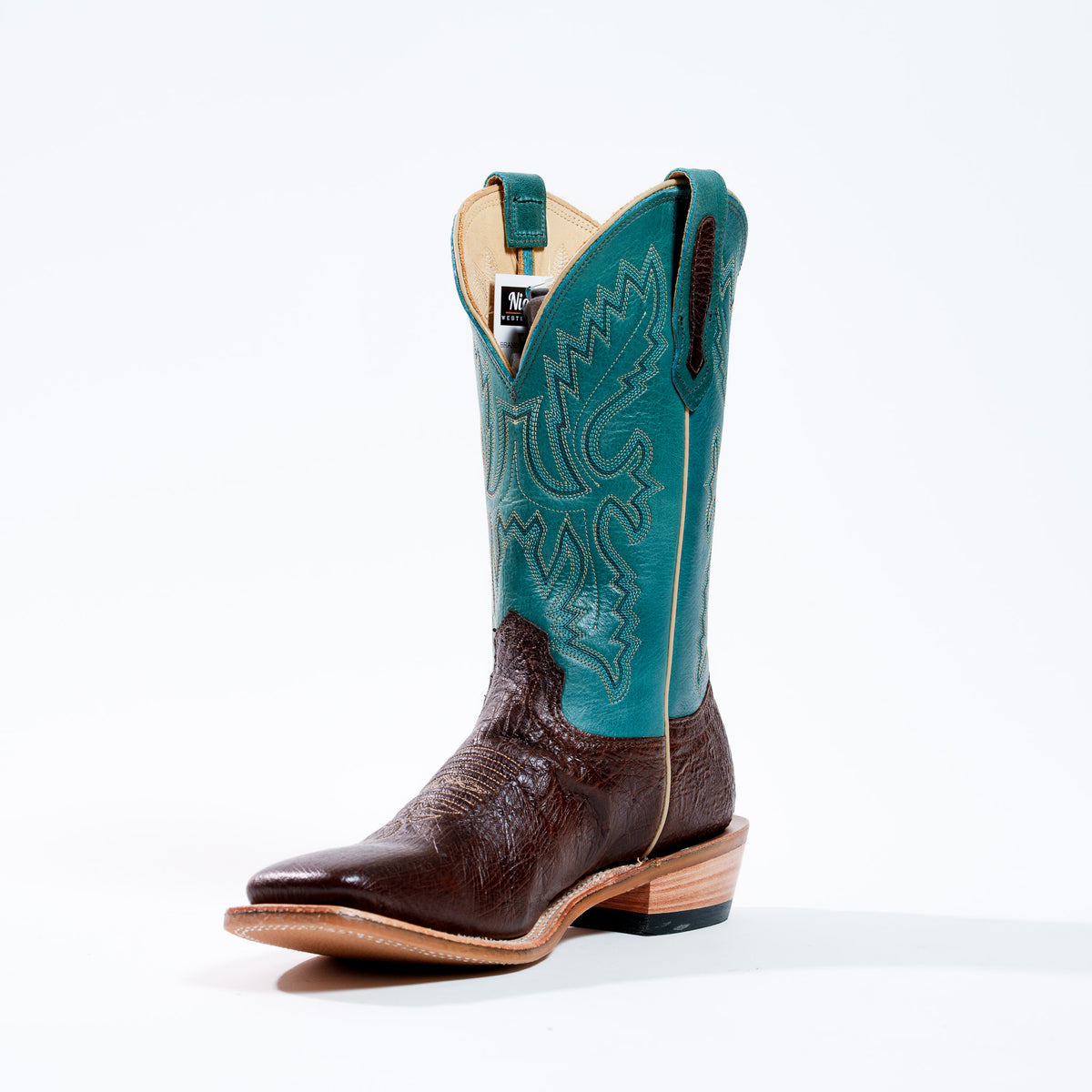 Fenoglio Boot Co. Mens Smooth KT Ostrich 00101983 - view 1