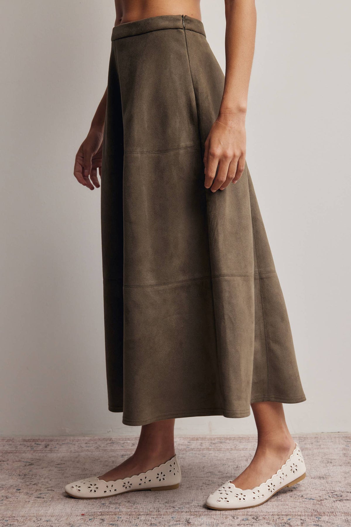 Forte Womens Olive FSK0023 - view 3