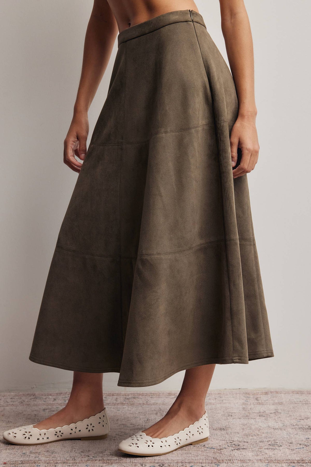 Forte Womens Olive FSK0023 - view 5