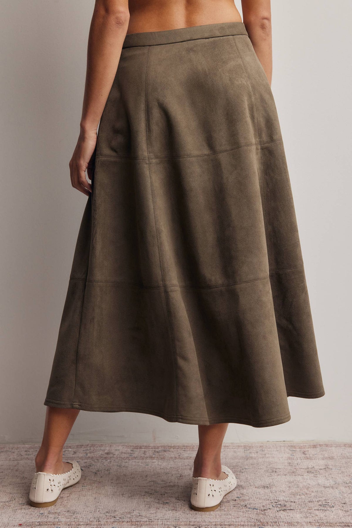 Forte Womens Olive FSK0023 - view 6