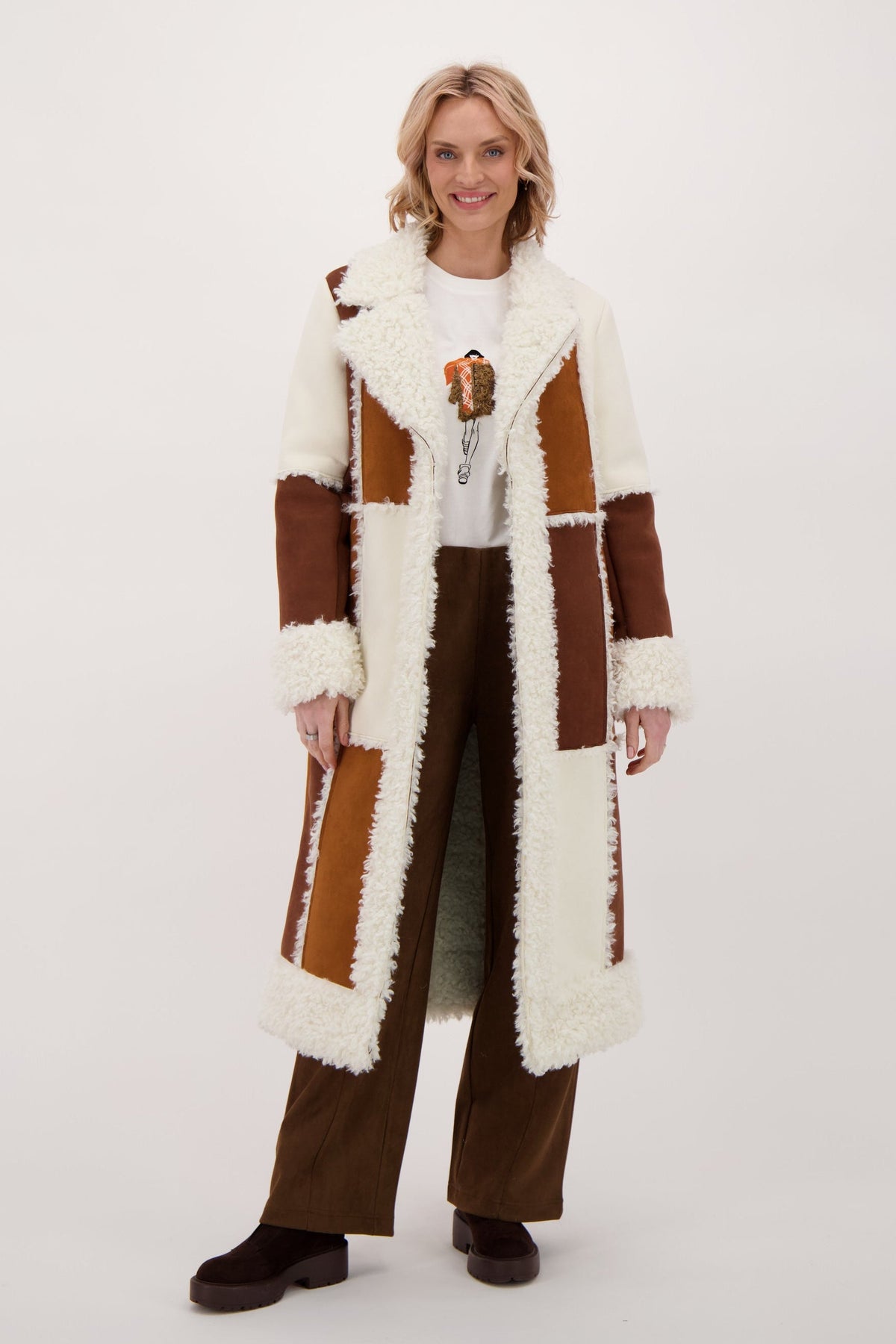 Gabby Isabella Womens Patchwork 526812 - view 2