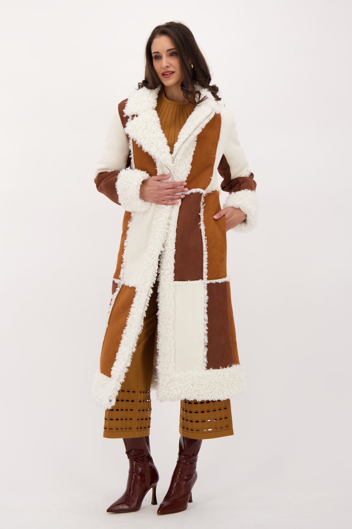 Gabby Isabella Womens Patchwork 526812 - view 4