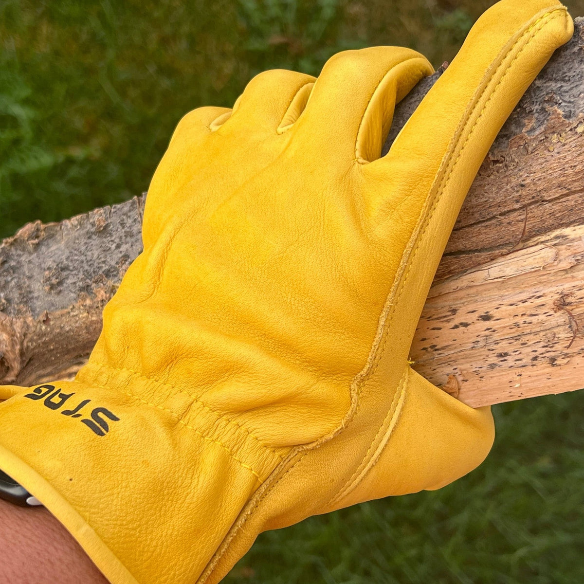 Golden Stag Glove Unisex Gold 811 - view 2