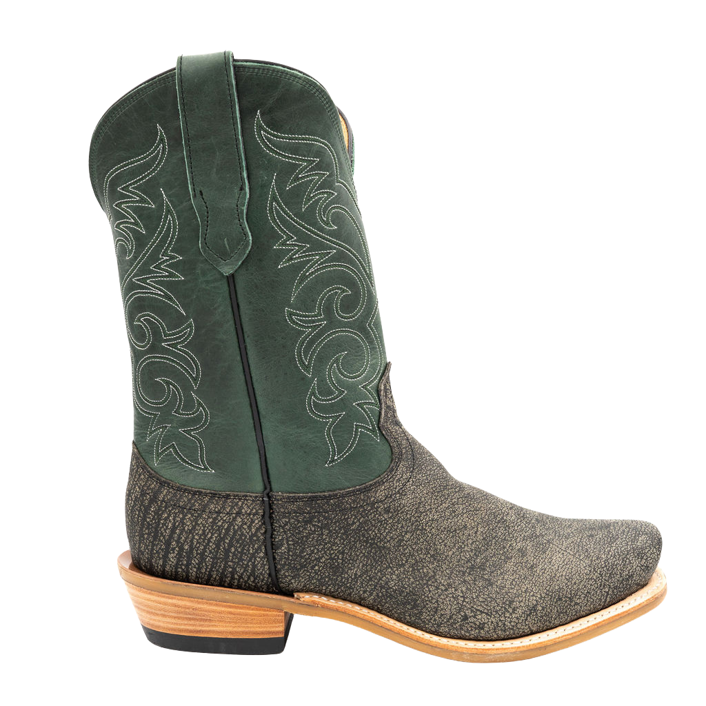 Fenoglio Boot Co. Mens Grey Cape Buffalo 00101968 - view 1