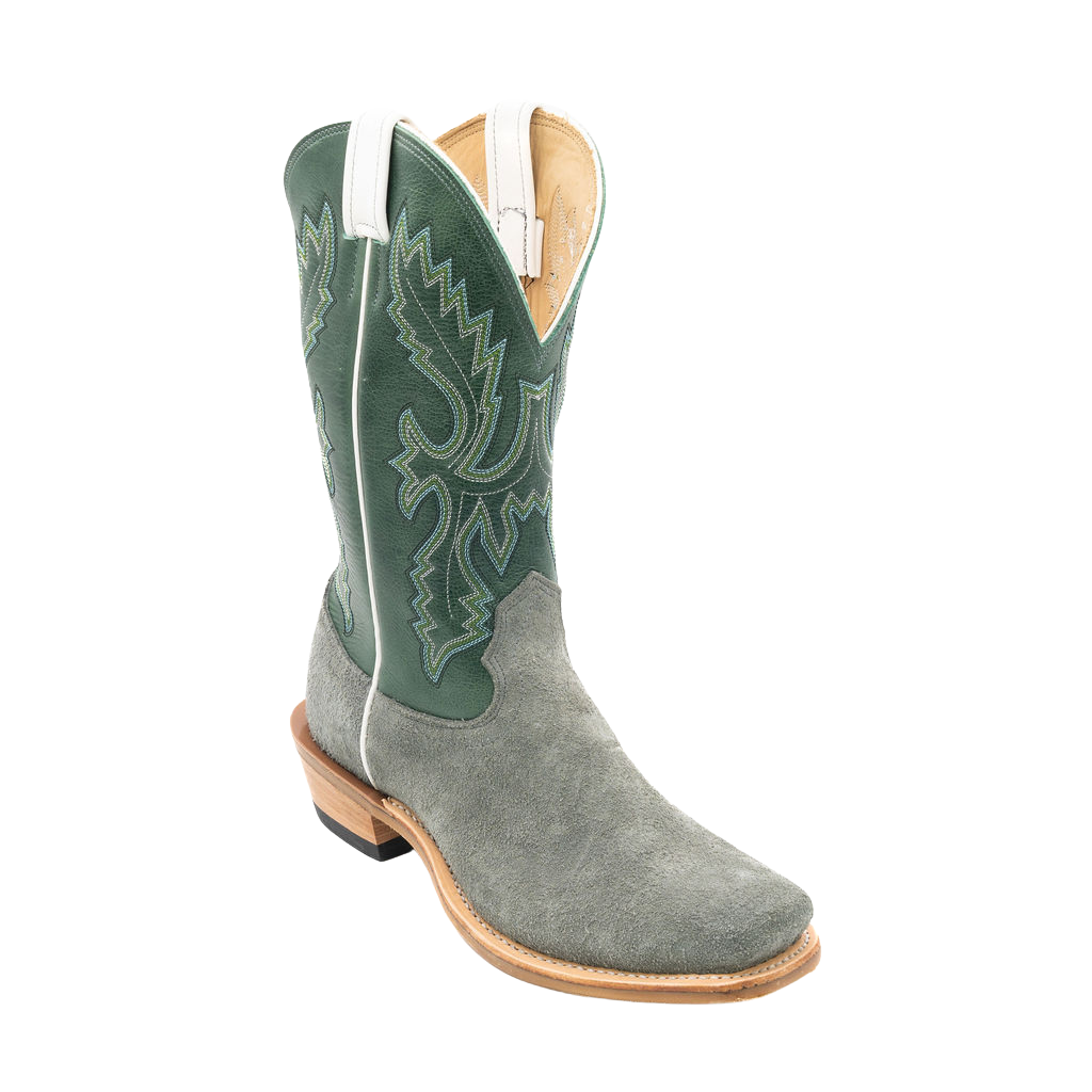 Fenoglio Boot Co. Unisex Grey Eagle Roughout 00101739 - view 2