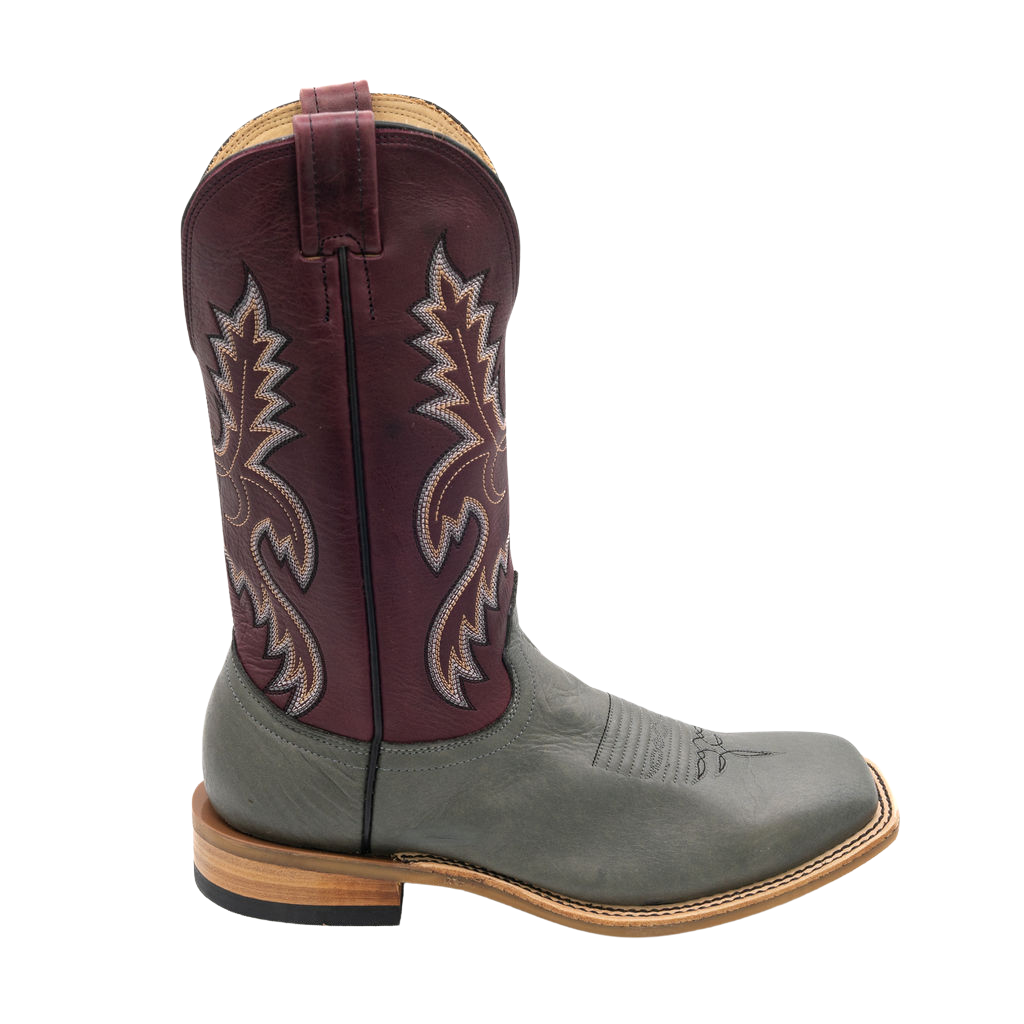 Fenoglio Boot Co. Mens Grey Motochap 00101865 - view 1