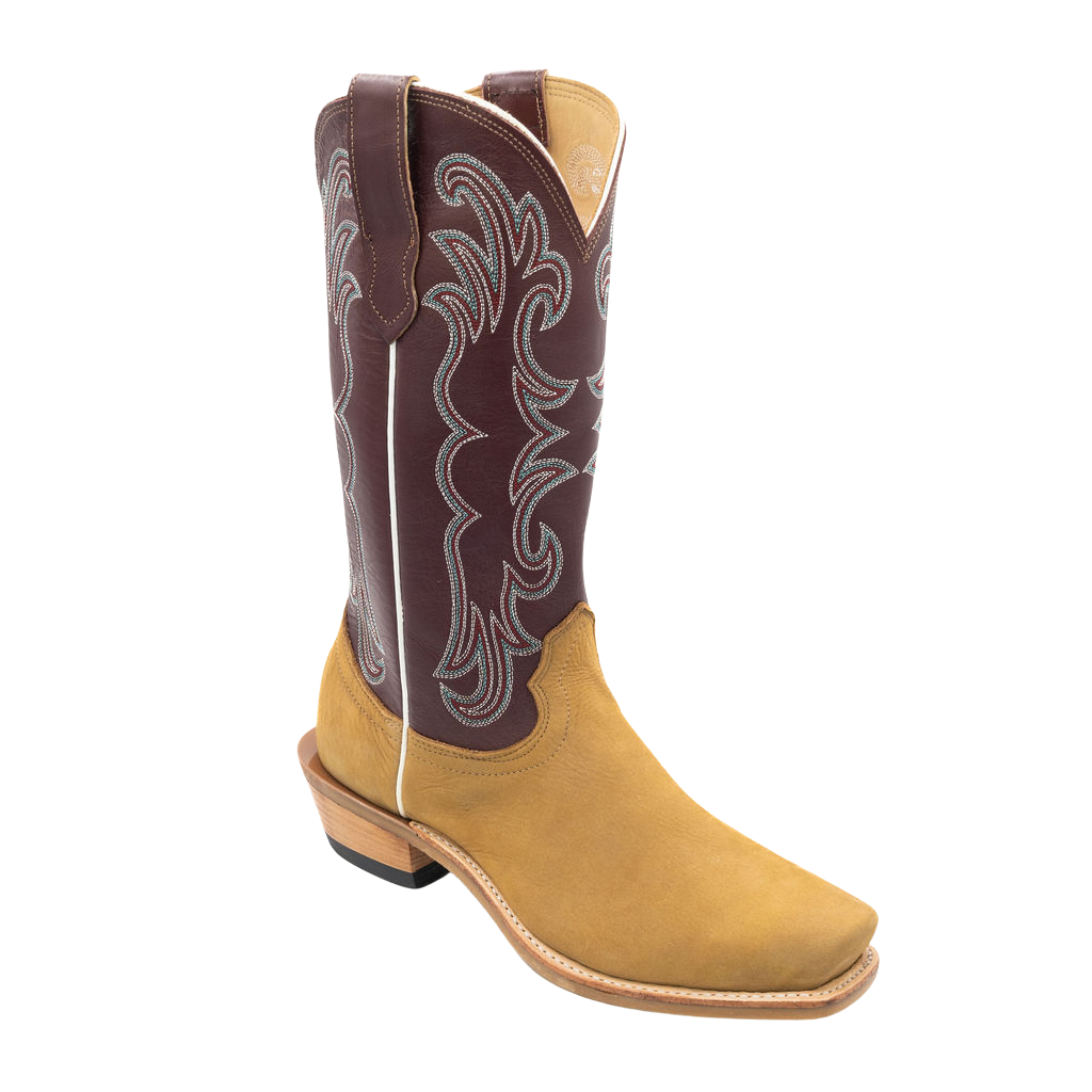 Fenoglio Boot Co. Unisex Havana Nubuck 00101695 - view 2