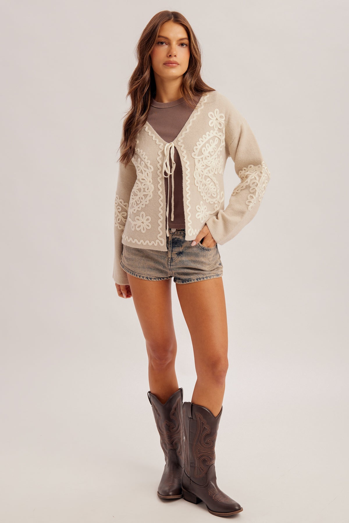Hem & Thread Womens Dove 40066 - view 1