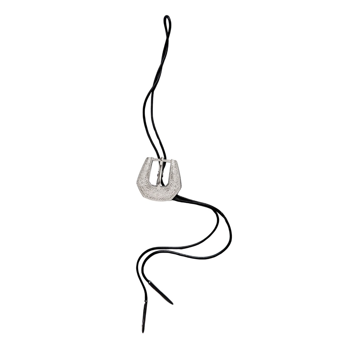 Hillbetty Bolo Betty Necklace - Silver Large