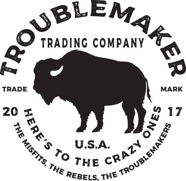 TroubleMaker Trading Company Honky Tonk lighted artwork, 18x36 inches, featuring a vibrant neon sign design with musical and nightlife themes.
