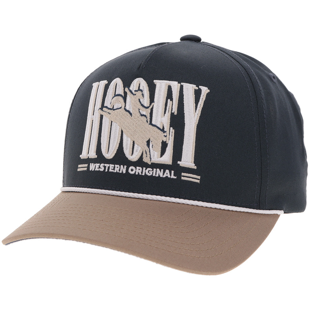 Hooey Unisex Navy and Tan 2669T-NVTN - view 1